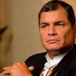 Embajada de Ecuador tramitaría extradición de Correa si se refugiara en España