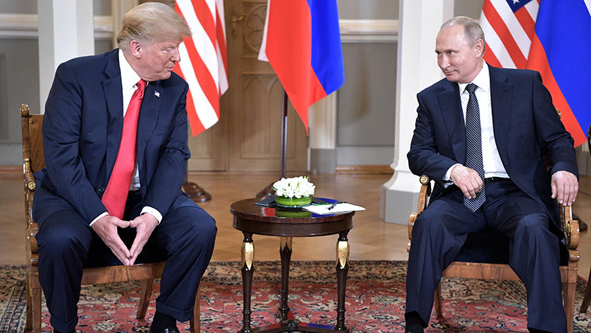 Trump con Putin: ha sido un buen comienzo