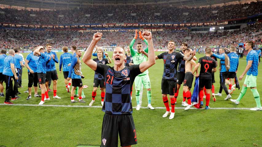 Croacia a su primera final mundialista tras eliminar a Inglaterra