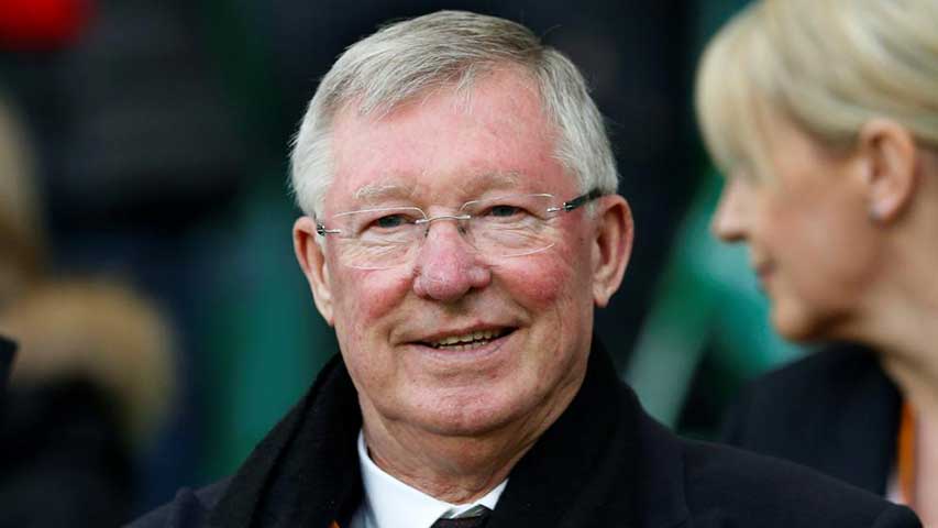 Alex Ferguson reapareció para agradecer a los médicos su recuperación