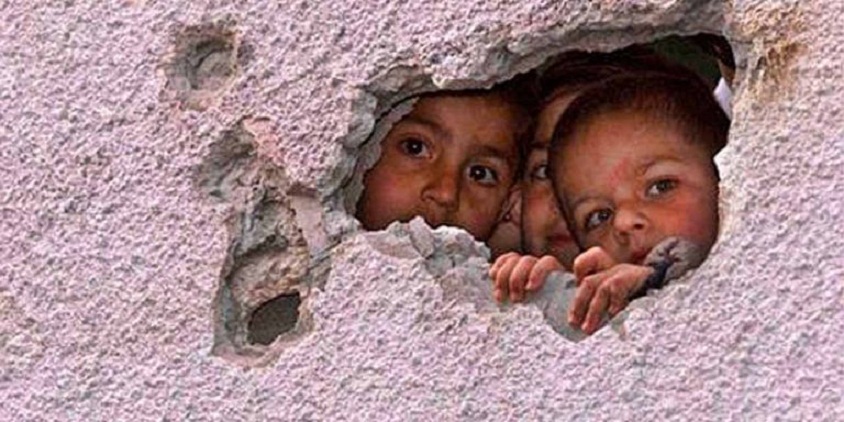 ONU pidió nuevas medidas para proteger a niños en guerras