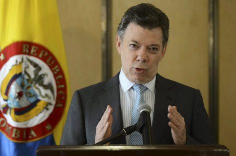 Santos: Colombia ayudaría inmediatamente de producirse un cambio en Venezuela