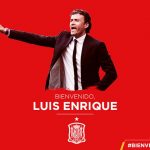 Luis Enrique fue presentado como nuevo director técnico de España