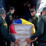 Arribó a Quito avión con cuerpos de pareja ecuatoriana asesinada