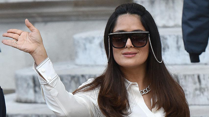 Salma Hayek y Netflix unirán fuerzas en la serie “Monarca”