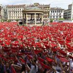 Pamplona lista para celebrar los Sanfermines