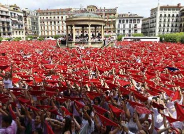 Pamplona lista para celebrar los Sanfermines