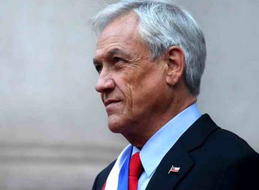Presidente chileno Sebastián Piñera inicia visita oficial en Panamá