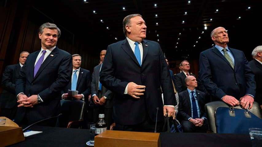 ¡Senadores de EEUU arribaron a Rusia por la cumbre de Helsinki!