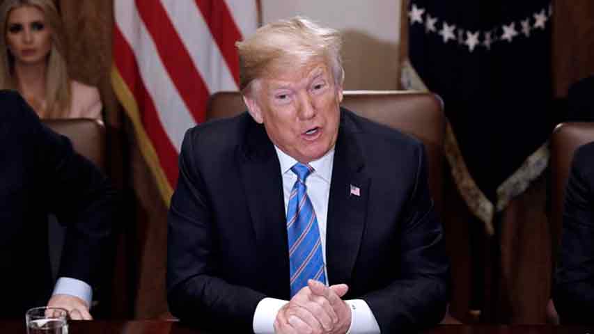 Trump agradeció a Kim la entrega de restos de soldados muertos en Guerra Corea