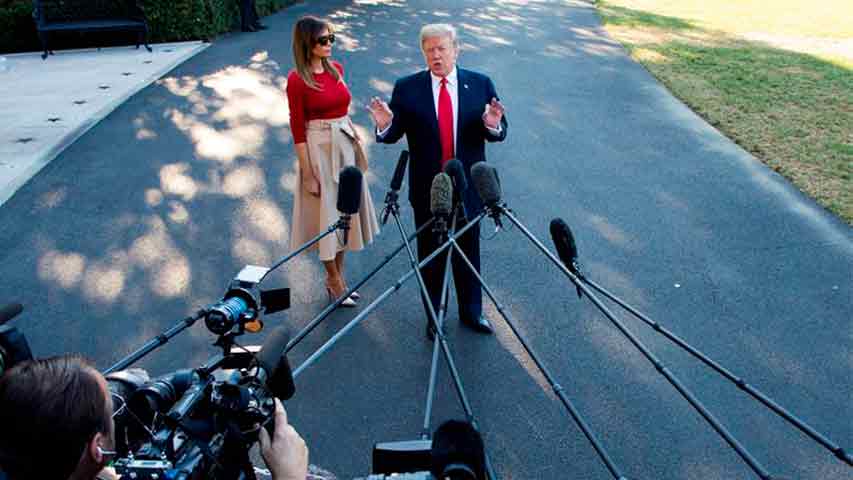 Trump dijo que encuentro con Putin puede ser “el más fácil”