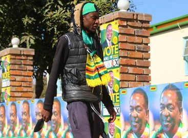 Candidatos presidenciales de Zimbabue votaron sin problemas