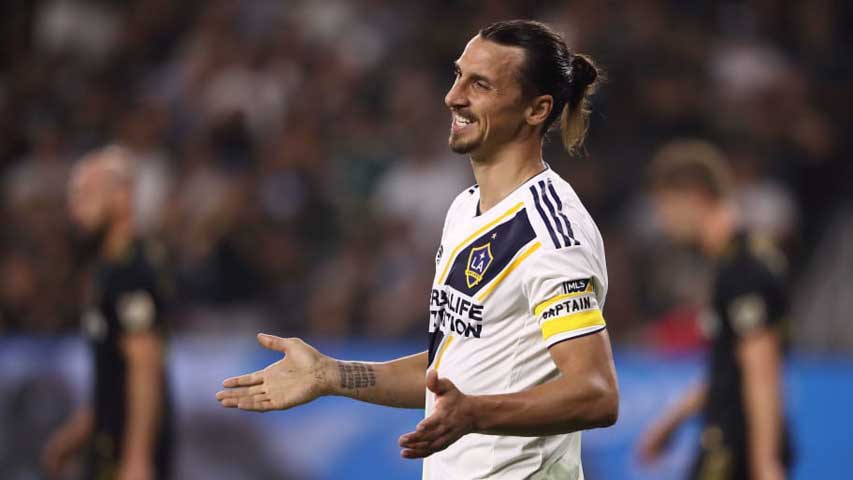 Ibahimovic no jugará Partido de Estrellas de la MLS contra la Juventus