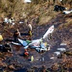 Recuperaron cuerpos de ministro paraguayo y acompañantes tras caer avioneta