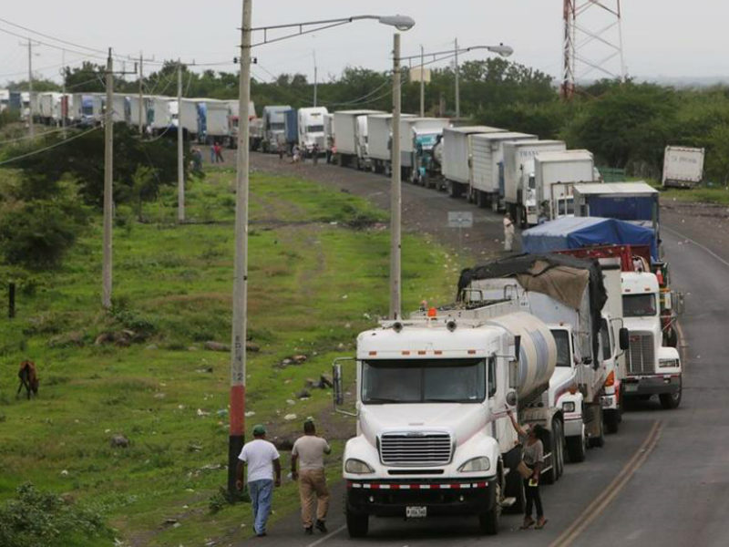 camioneros panameños