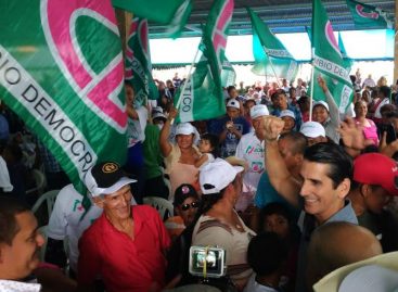 Rómulo Roux en Chiriquí: «El 12 de agosto decidimos si regresamos a gobernar en el 2019»