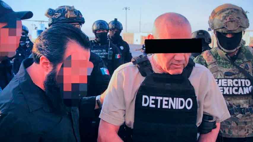 Extraditaron al sucesor de “El Chapo”