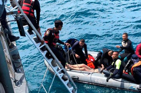 33 personas murieron y 23 está desaparecidos tras dos naufragios en Tailandia