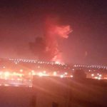 Depósito de combustible en instalación militar cercana aeropuerto explotó en Egipto