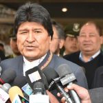 Evo Morales ve “injerencia” de Estados Unidos en pedido de cárcel para Correa