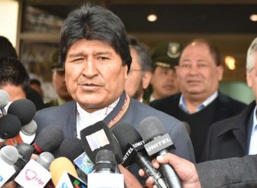 Evo Morales ve “injerencia” de Estados Unidos en pedido de cárcel para Correa