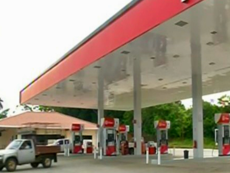 gasolinera en Veraguas