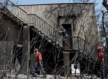 Cifra de muertos por incendios en Grecia se elevó a 85