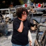 Tsipras decretó 3 días de luto tras incendios masivos en Grecia
