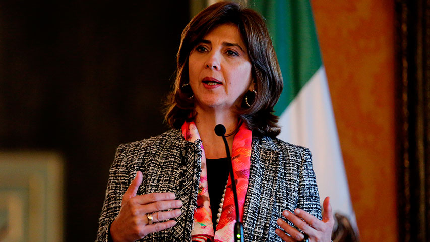 Canciller Holguín rechazó amenaza de diputado venezolano de atacar a Colombia