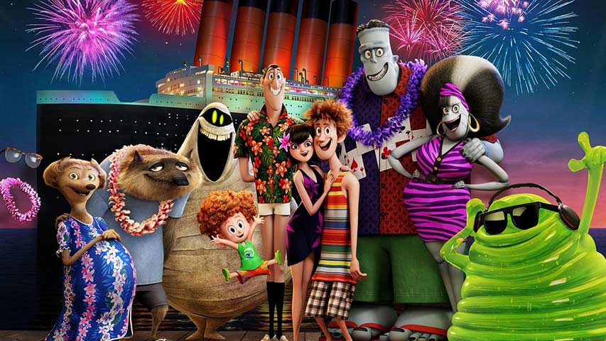 “Hotel Transylvania 3” celebra sus vacaciones como número uno de taquilla