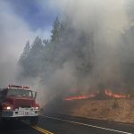Alerta en EE.UU. por incendio en Parque Nacional de California