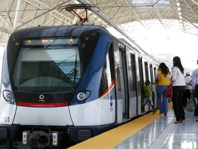 Las lluvias también afectaron al Metro de Panamá - El Click