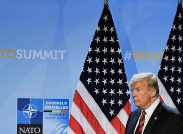 Trump aseguró que la OTAN es ahora “fuerte y rica”
