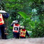 13 atrapados en cueva de Tailandia podrían permanecer meses en gruta