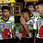 Los chicos tailandeses cavaron para buscar salir de la cueva