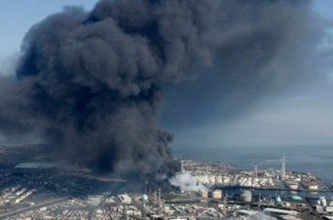 Incendio en edificio de Tokio provocó muerte de cuatro obreros
