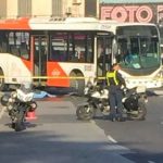 Un peatón murió tras ser arrollado por un Metro Bus