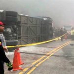 12 aficionados del Barcelona de Ecuador fallecieron en accidente de tránsito