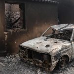 Incendio de El Algarve ha dejado 44 heridos y continúa activo