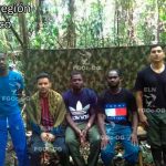 ELN publicó prueba de vida de tres militares colombianos secuestrados