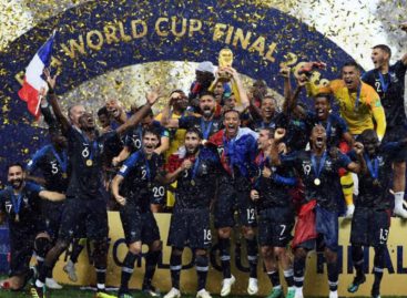 Francia escaló hasta el primer puesto del ranking FIFA