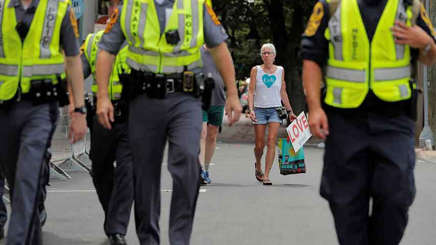 Diez heridos en un tiroteo en Manchester tras un carnaval caribeño