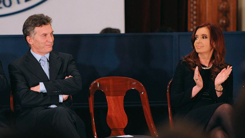 Gobierno Macri reiteró que no hay una persecución contra Cristina Fernández