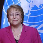 ONU nombró a Bachelet próxima alta comisionada para los DDHH