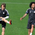 Modric abordará su futuro con la directiva del Madrid