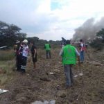 No hubo fallecidos en accidente aéreo en el norte de México