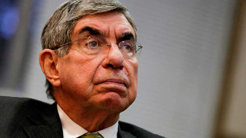 Fiscalía acusó a expresidente Óscar Arias por caso de mina de oro