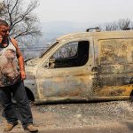 Incendio de El Algarve sigue sin control tras cuatro días