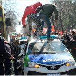 Decenas de heridos y detenidos en Argentina tras una protesta sindical