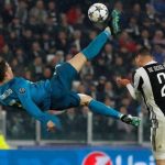 La chilena de Ronaldo fue seleccionada como gol del año por la UEFA